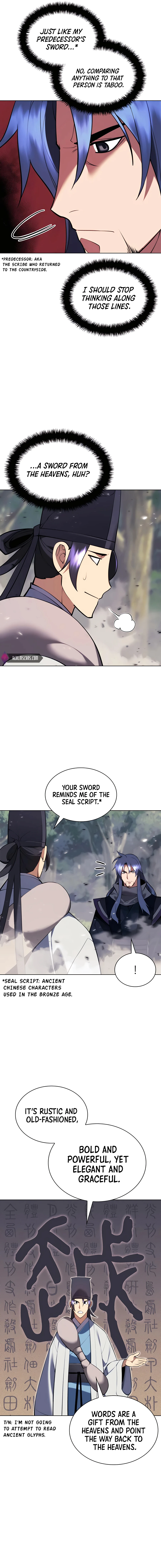 Legends of the Swordsman Scholar chapter 81 page 15