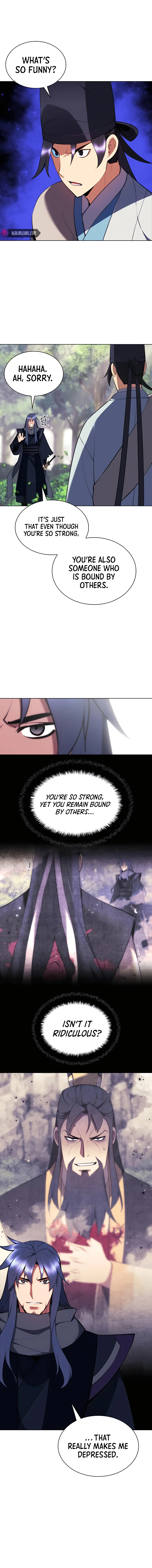 Legends of the Swordsman Scholar chapter 81 page 5