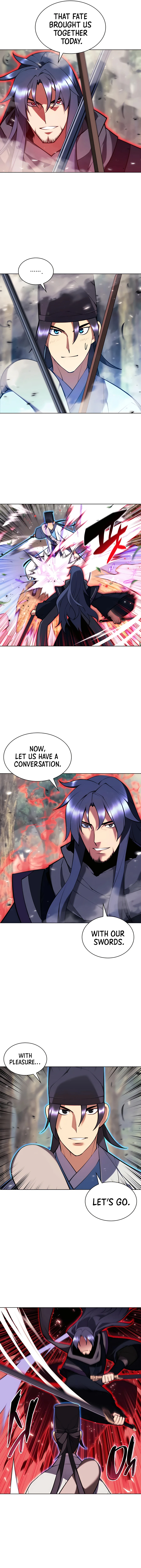 Legends of the Swordsman Scholar chapter 81 page 9