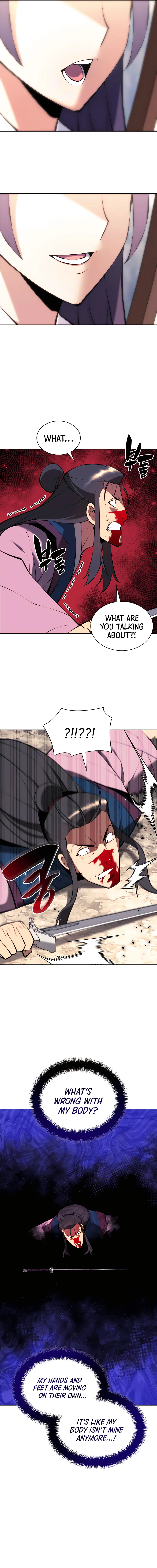 Legends of the Swordsman Scholar chapter 83 page 10