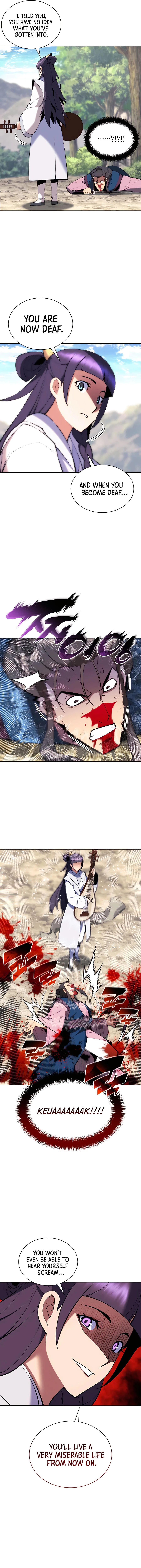 Legends of the Swordsman Scholar chapter 83 page 11