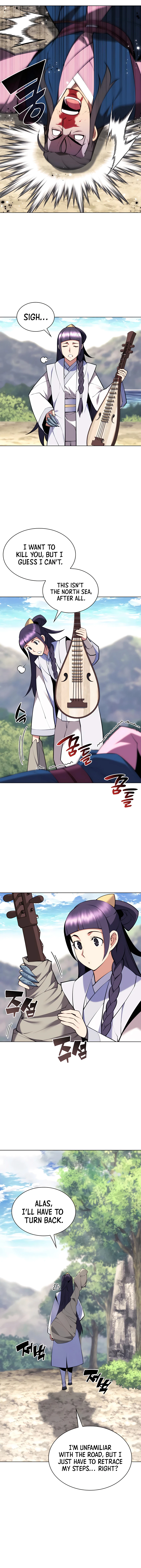 Legends of the Swordsman Scholar chapter 83 page 12