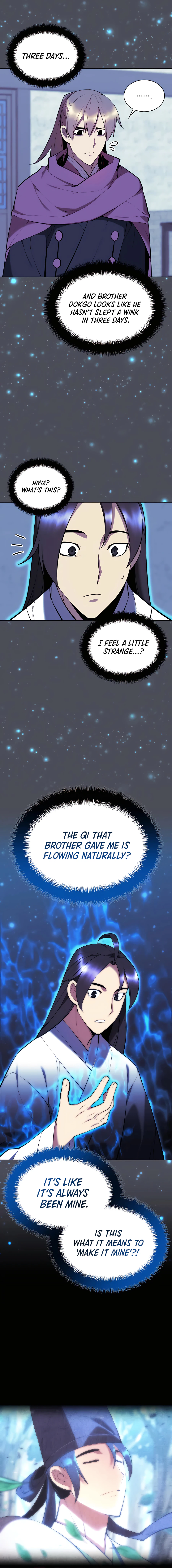 Legends of the Swordsman Scholar chapter 83 page 14