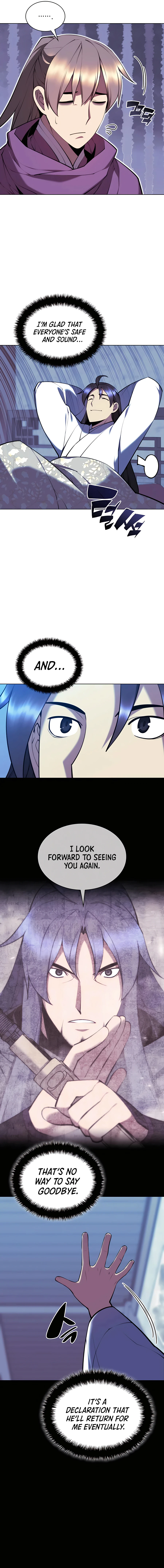 Legends of the Swordsman Scholar chapter 83 page 17