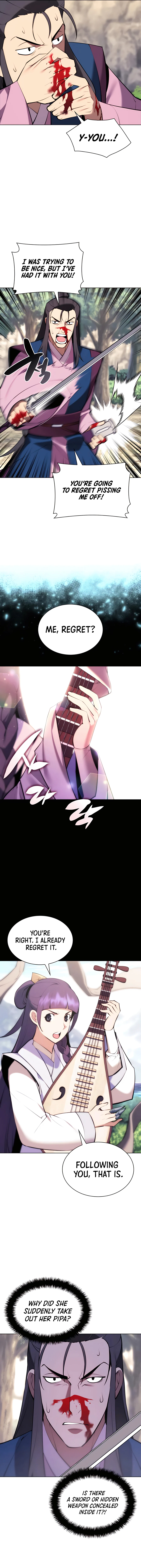 Legends of the Swordsman Scholar chapter 83 page 7