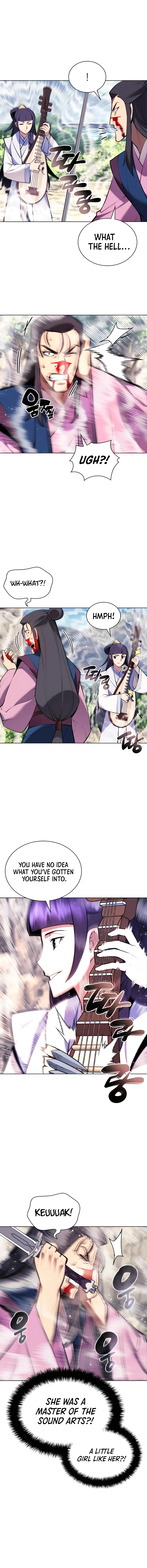 Legends of the Swordsman Scholar chapter 83 page 8