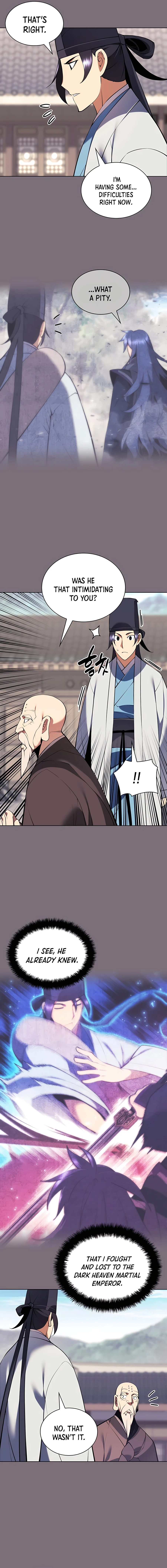 Legends of the Swordsman Scholar chapter 87 page 11