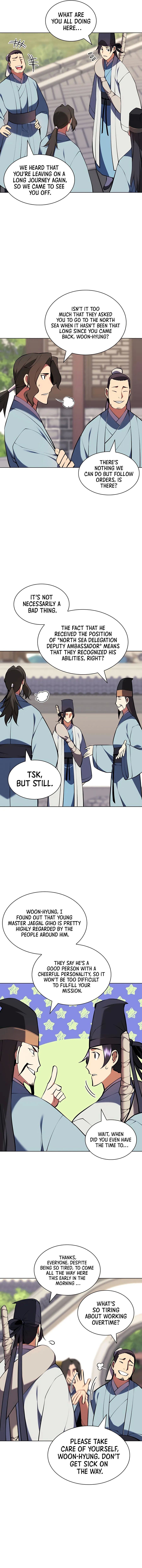 Legends of the Swordsman Scholar chapter 90 page 11