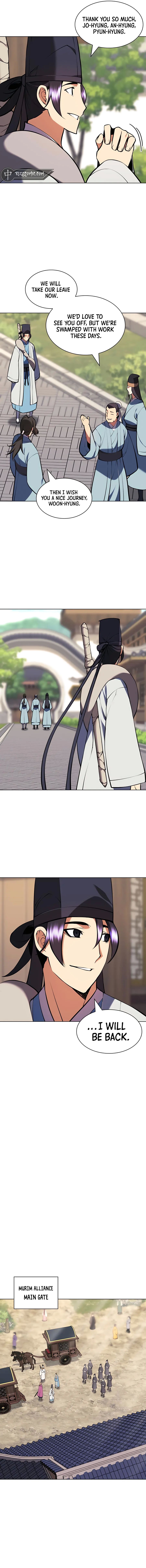 Legends of the Swordsman Scholar chapter 90 page 12