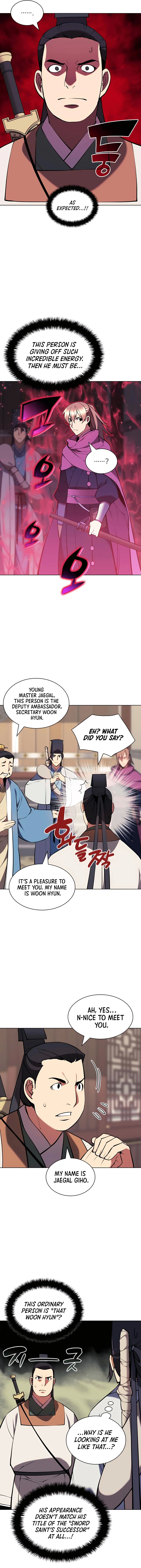 Legends of the Swordsman Scholar chapter 90 page 13