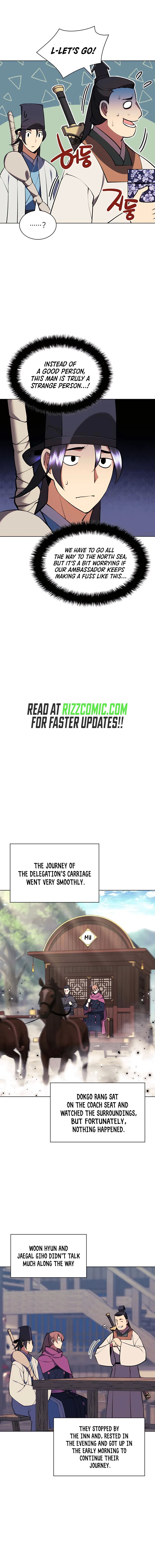 Legends of the Swordsman Scholar chapter 90 page 15