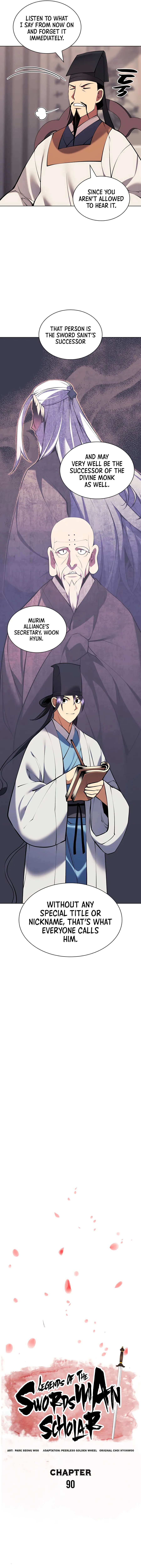 Legends of the Swordsman Scholar chapter 90 page 3