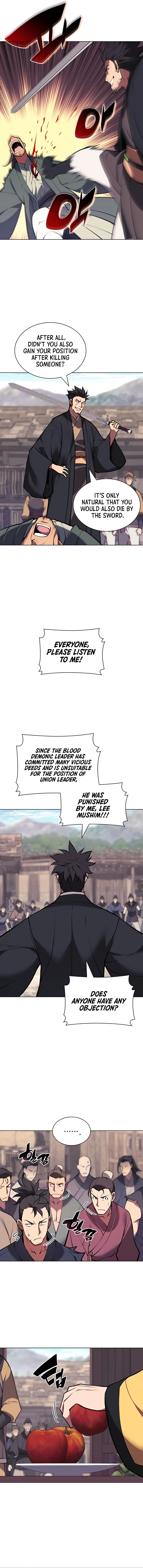 Legends of the Swordsman Scholar chapter 90 page 6