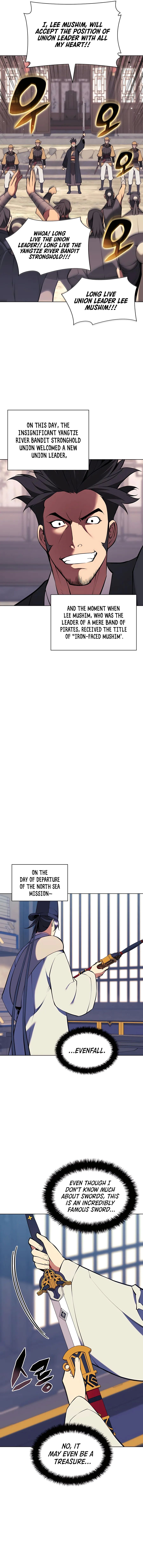 Legends of the Swordsman Scholar chapter 90 page 9