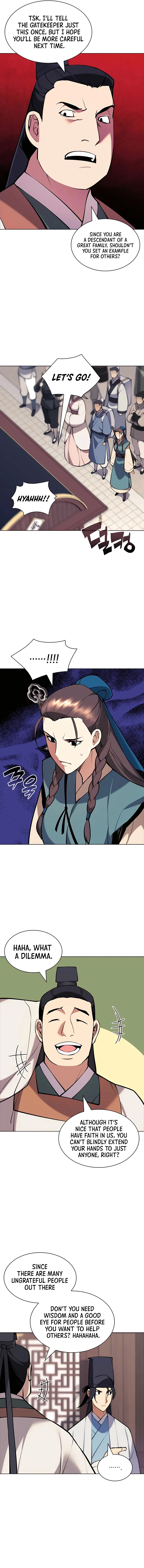 Legends of the Swordsman Scholar chapter 91 page 10