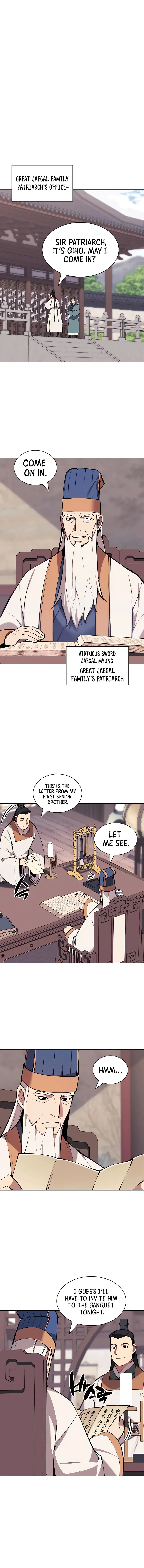 Legends of the Swordsman Scholar chapter 91 page 12