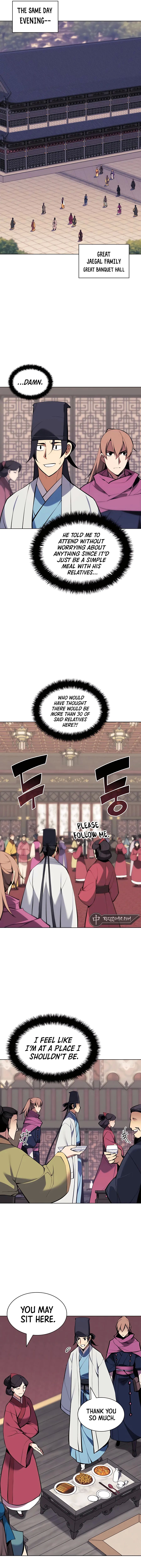 Legends of the Swordsman Scholar chapter 91 page 14