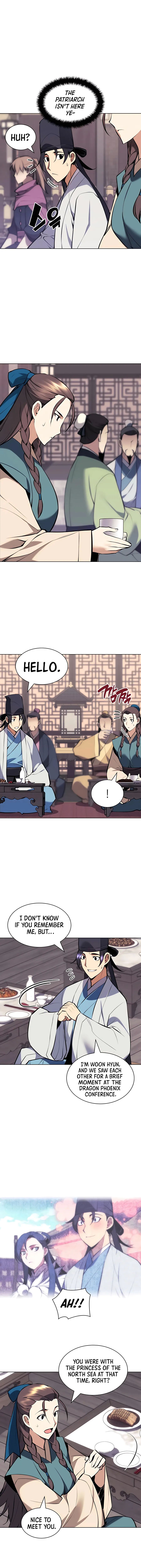 Legends of the Swordsman Scholar chapter 91 page 15