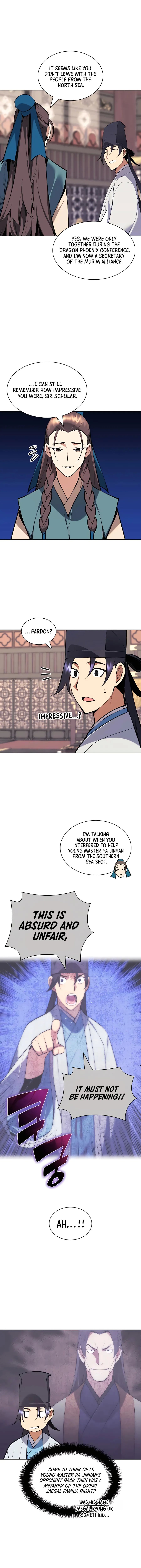 Legends of the Swordsman Scholar chapter 91 page 16