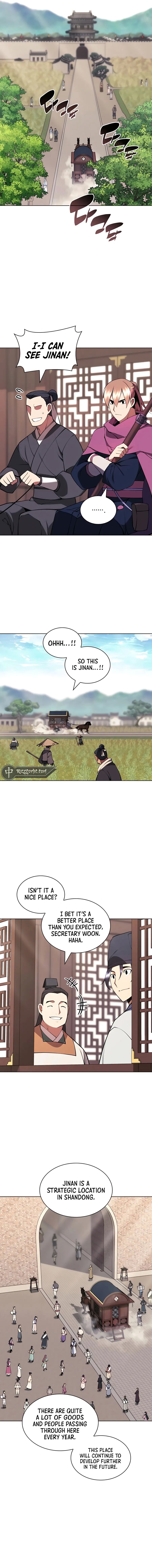 Legends of the Swordsman Scholar chapter 91 page 4