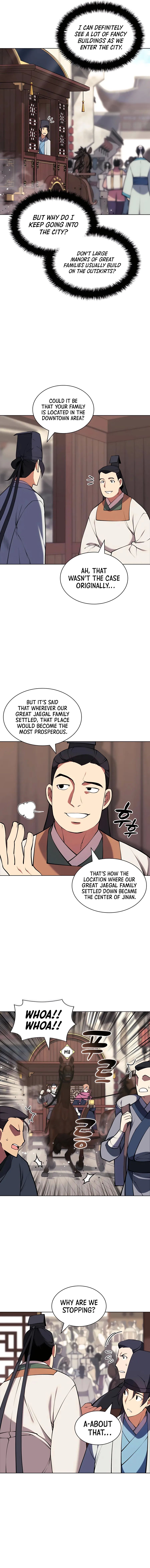 Legends of the Swordsman Scholar chapter 91 page 5