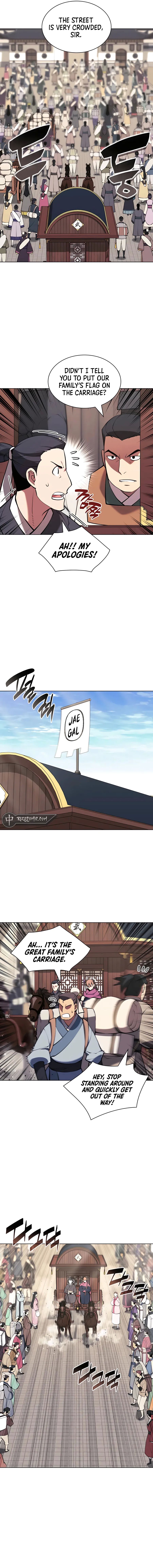 Legends of the Swordsman Scholar chapter 91 page 6