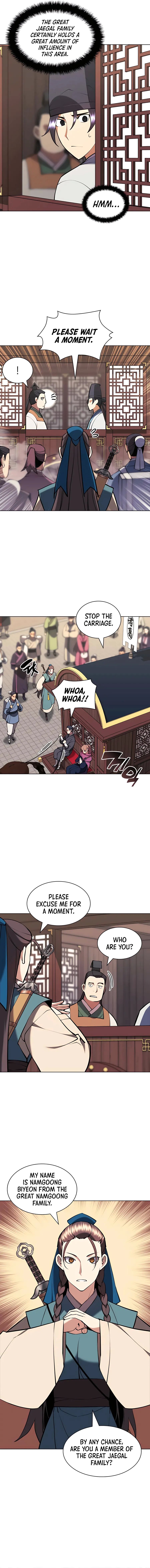 Legends of the Swordsman Scholar chapter 91 page 7