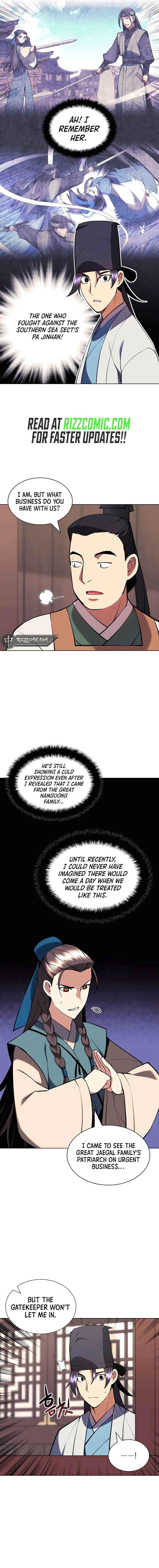 Legends of the Swordsman Scholar chapter 91 page 8