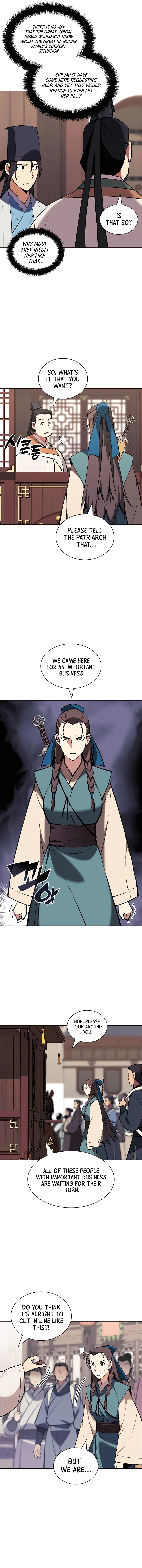 Legends of the Swordsman Scholar chapter 91 page 9