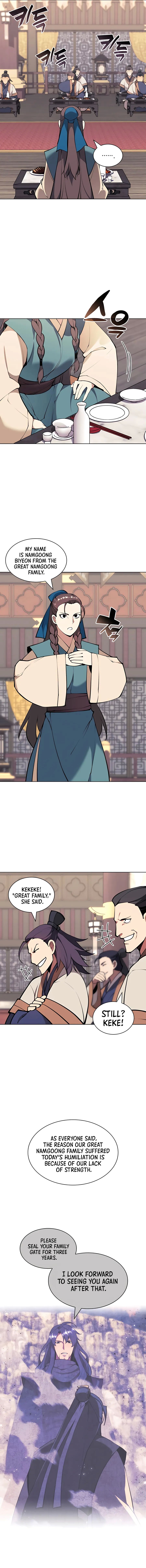 Legends of the Swordsman Scholar chapter 92 page 9