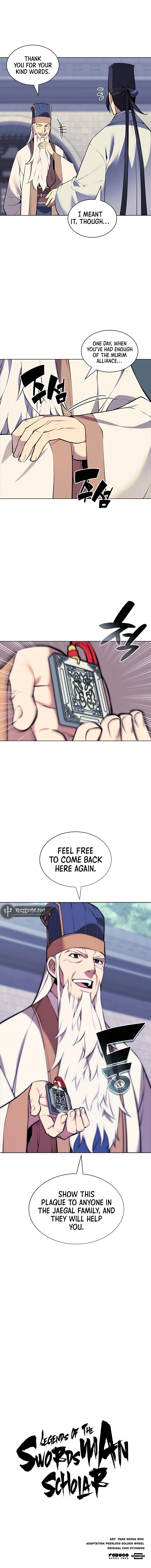 Legends of the Swordsman Scholar chapter 94 page 14