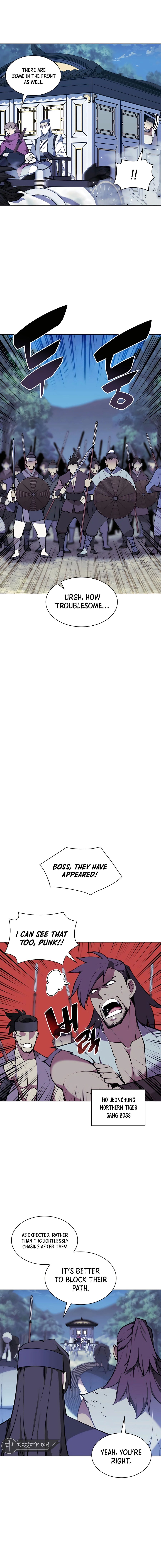 Legends of the Swordsman Scholar chapter 97 page 11