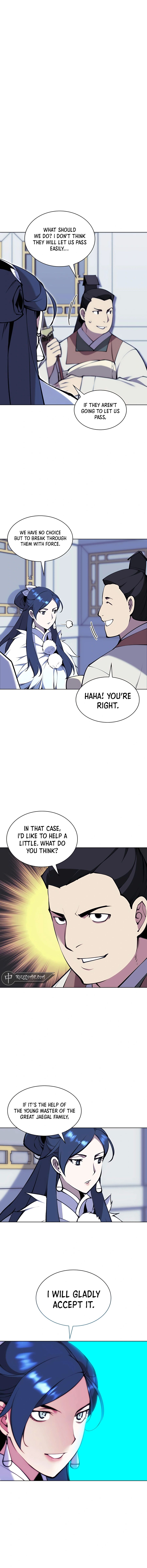 Legends of the Swordsman Scholar chapter 97 page 13