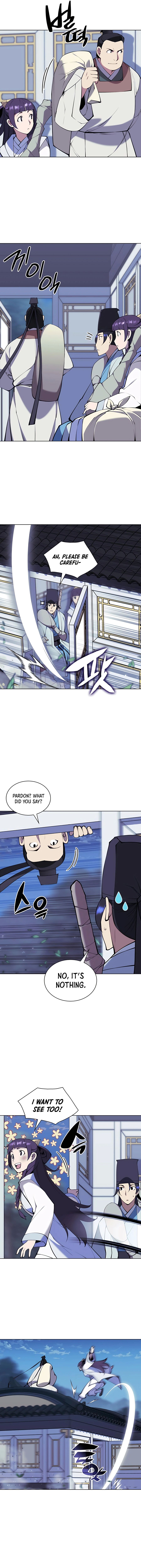 Legends of the Swordsman Scholar chapter 97 page 14