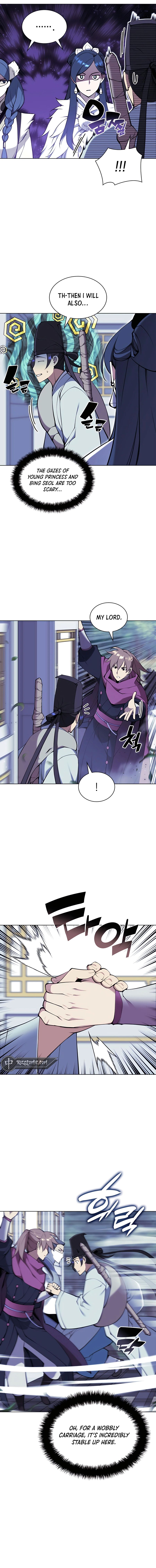 Legends of the Swordsman Scholar chapter 97 page 15