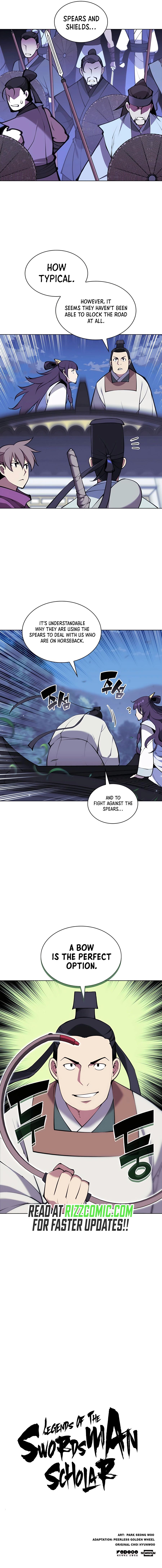 Legends of the Swordsman Scholar chapter 97 page 16
