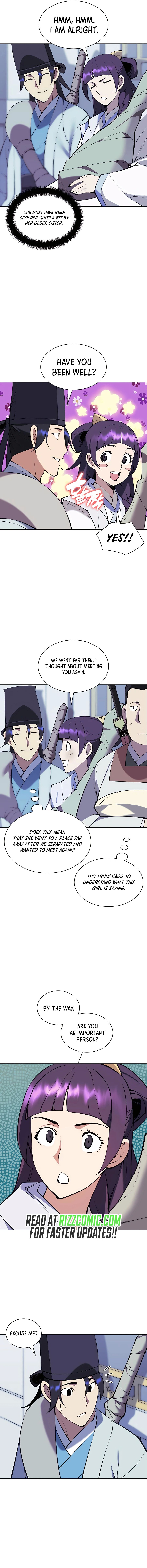 Legends of the Swordsman Scholar chapter 97 page 8