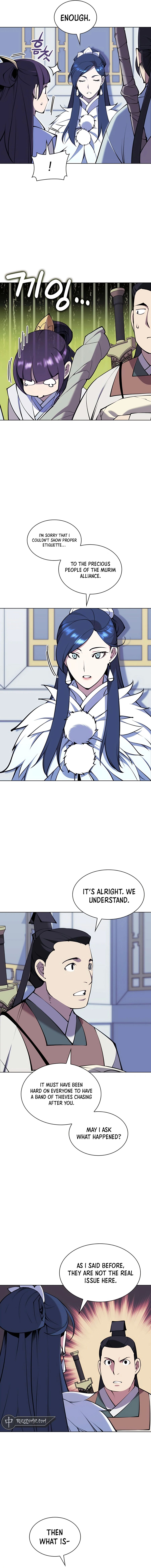 Legends of the Swordsman Scholar chapter 97 page 9