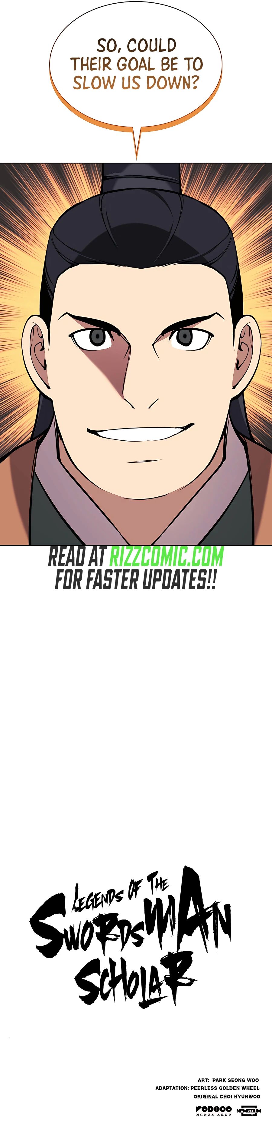 Legends of the Swordsman Scholar chapter 98 page 14