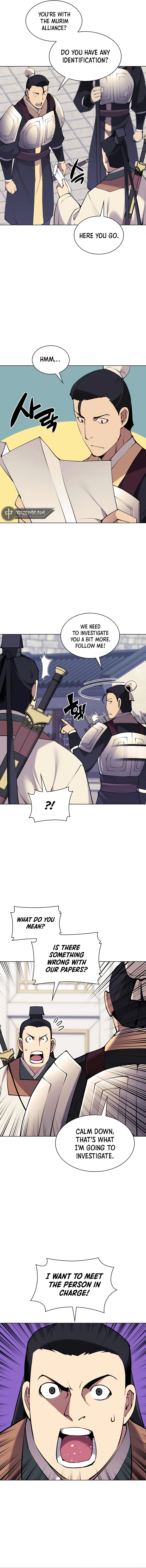 Legends of the Swordsman Scholar chapter 99 page 11