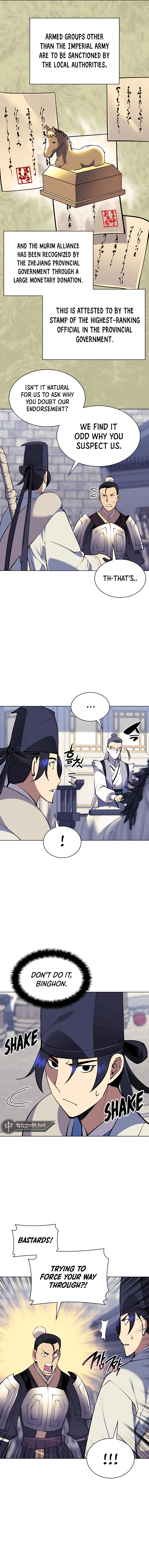 Legends of the Swordsman Scholar chapter 99 page 14