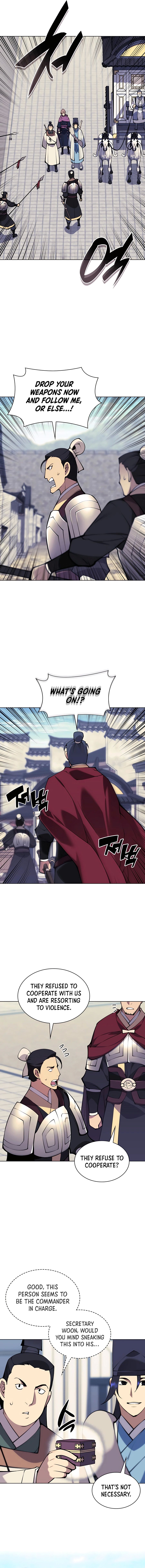 Legends of the Swordsman Scholar chapter 99 page 15