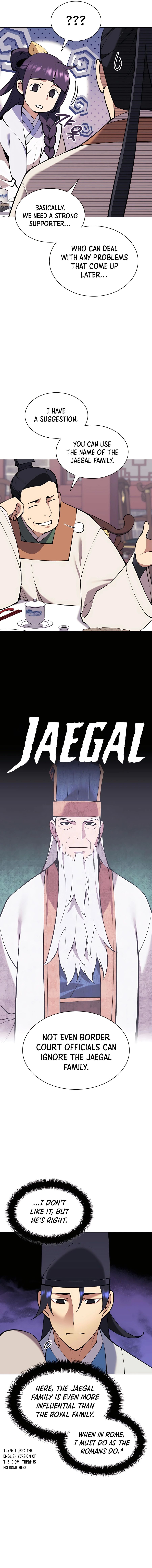 Legends of the Swordsman Scholar chapter 99 page 6