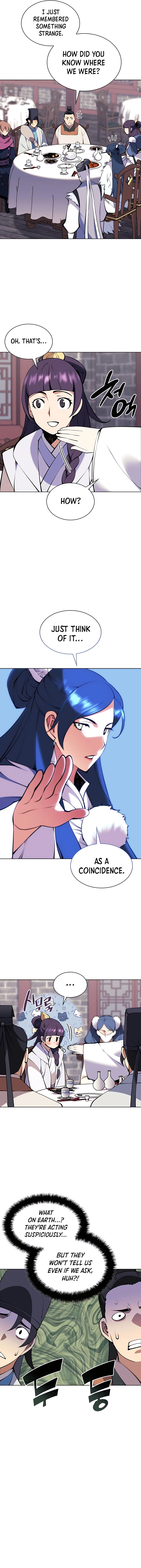 Legends of the Swordsman Scholar chapter 99 page 7