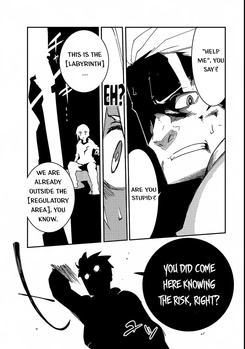 Let's Aim for the Deepest Part of the Otherworldly Labyrinth chapter 1 page 11