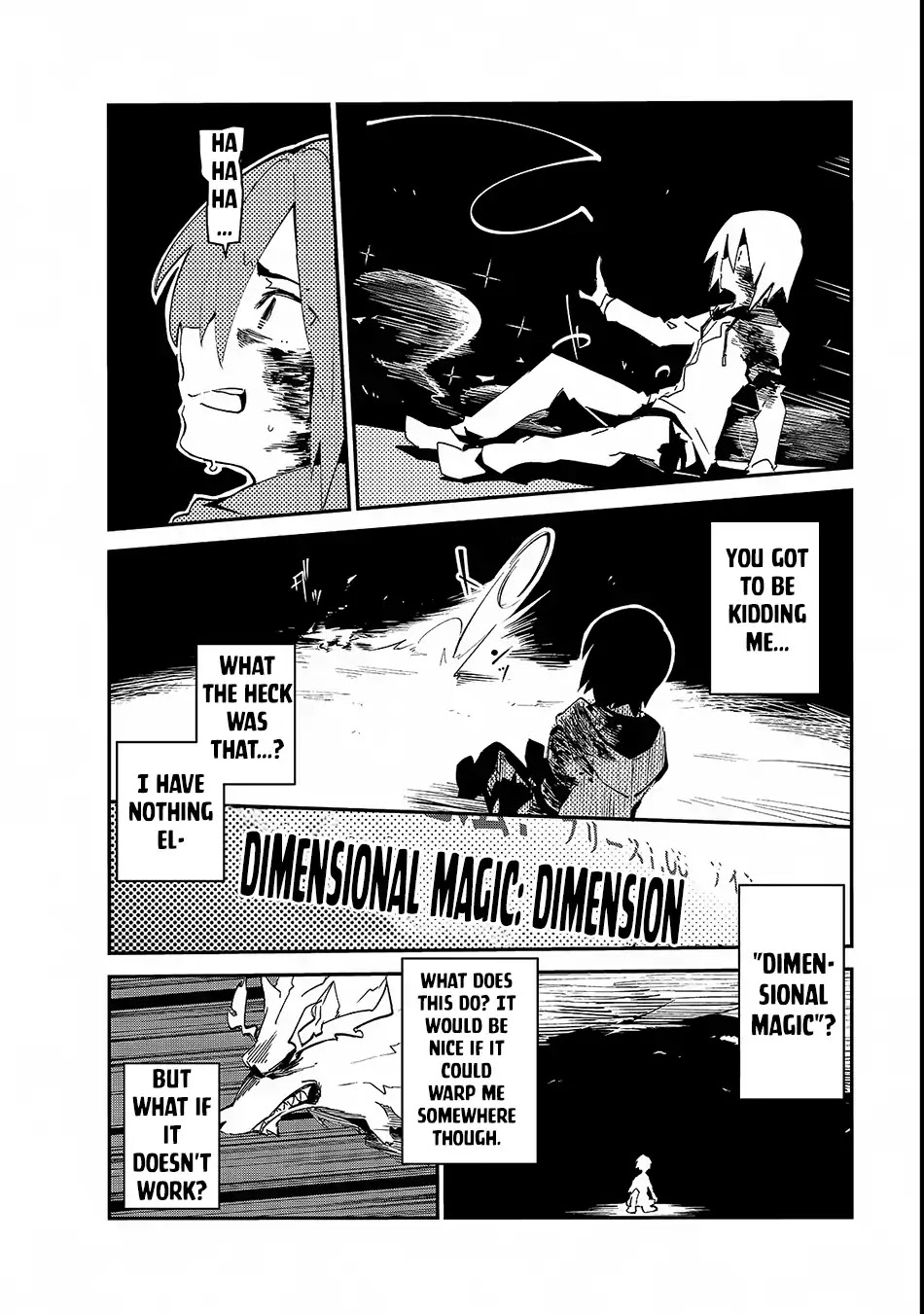 Let's Aim for the Deepest Part of the Otherworldly Labyrinth chapter 1 page 21