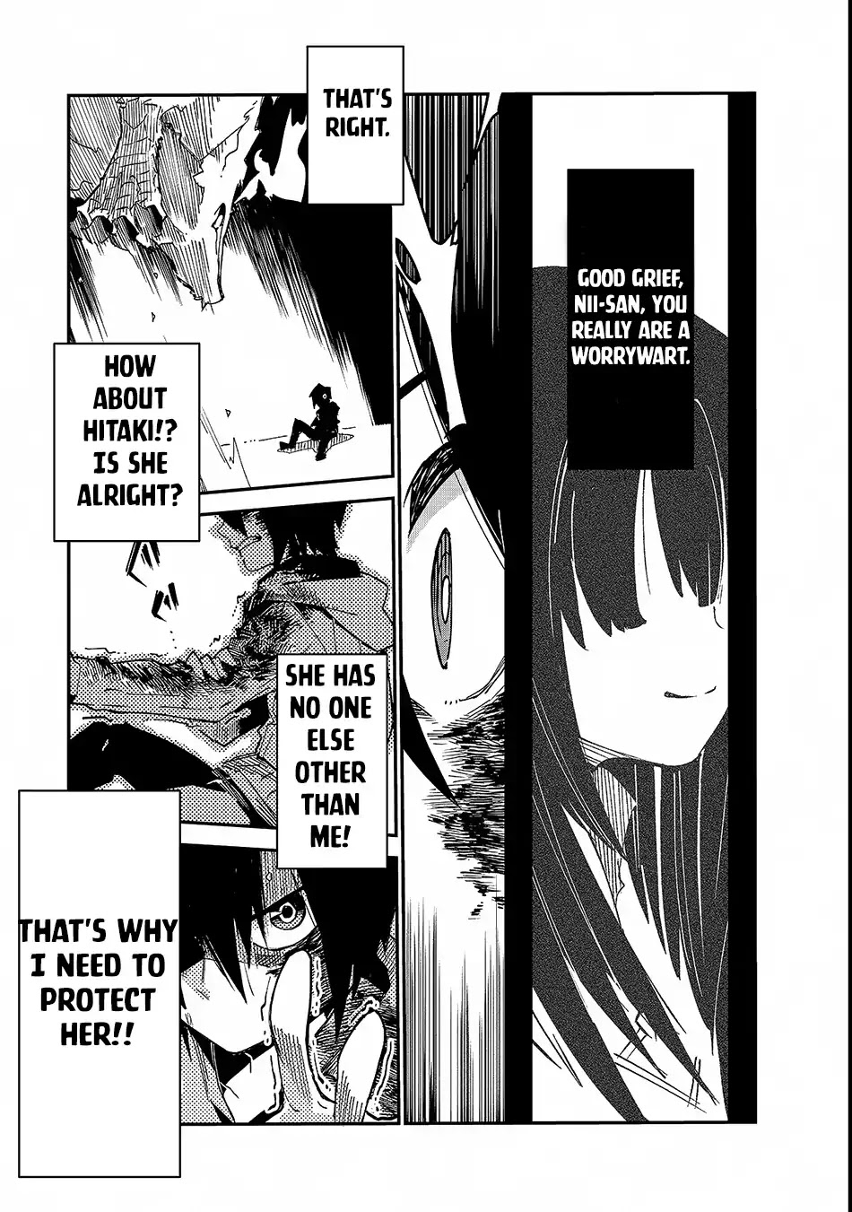 Let's Aim for the Deepest Part of the Otherworldly Labyrinth chapter 1 page 22