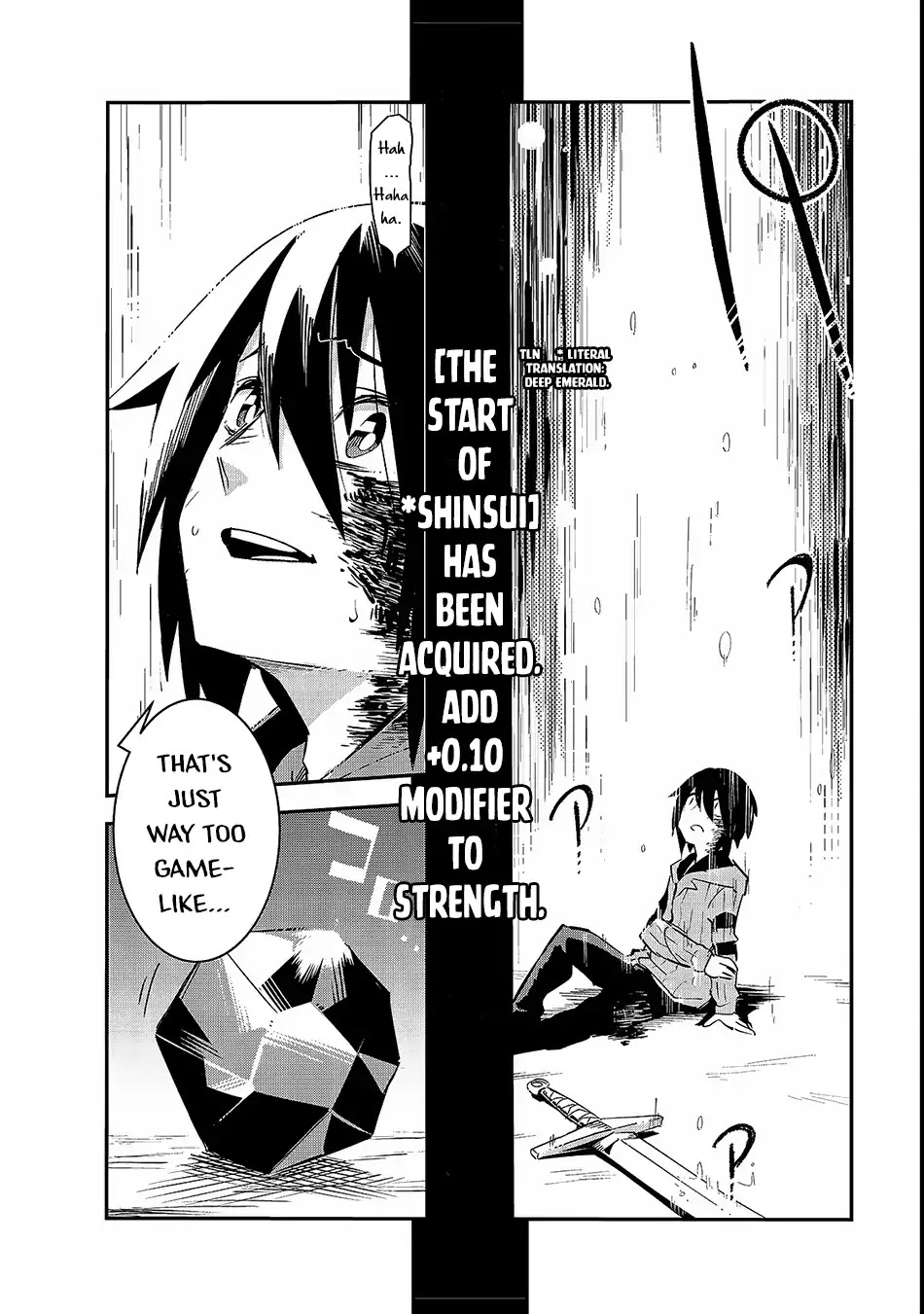 Let's Aim for the Deepest Part of the Otherworldly Labyrinth chapter 1 page 26