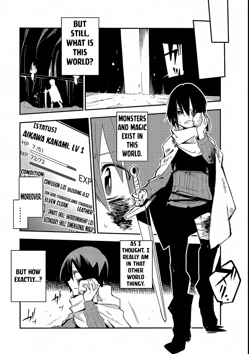 Let's Aim for the Deepest Part of the Otherworldly Labyrinth chapter 1 page 27