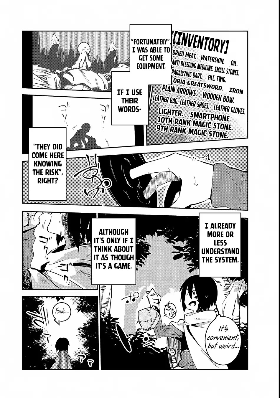 Let's Aim for the Deepest Part of the Otherworldly Labyrinth chapter 1 page 29